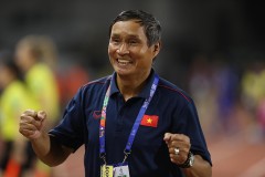 HLV Mai Đức Chung đã có quyết định về tương lai ở đội tuyển nữ Việt Nam