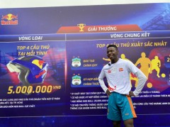 Cầu thủ trẻ châu Phi bất ngờ đăng ký thi tuyển vào CLB HAGL