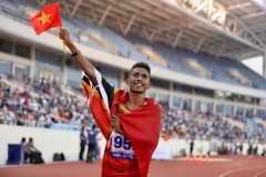 'Người hùng' Timor Leste được thưởng lớn tại quê nhà sau tấm HCB SEA Games lịch sử