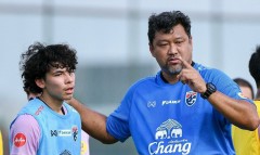 HLV U23 Thái Lan: 'Chúng tôi đặt mục tiêu lặp lại kỳ tích giành ngôi Á quân U23 châu Á của Việt Nam'