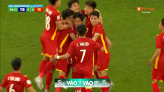 VIDEO: Phan Tuấn Tài mở tỉ số kinh điển ở giây 18 vào lưới U23 Thái Lan