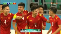 VIDEO: Tuấn Tài kiến tạo, Văn Tùng volley đẳng cấp như Van Persie xé lưới U23 Thái Lan