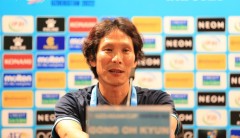 HLV Gong: 'Dù gặp nhiều vấn đề về sức khỏe nhưng U23 Việt Nam vẫn thi đấu như những chiến binh'
