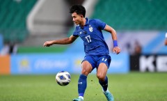 Tiền đạo Suphanat kêu gọi đồng đội hãy 'thức dậy' để đánh bại U23 Malaysia
