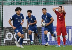 Tiền đạo ghi bàn phút chót cho U23 thừa nhận: 'Chúng tôi gặp may mới có điểm trước U23 Việt Nam'