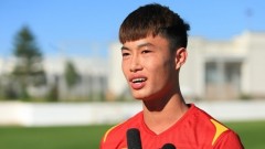 'Em út' của U23 Việt Nam phát biểu đầy tự tin,  háo hức đối đầu với sao La Liga của U23 Hàn Quốc