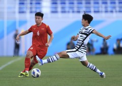 HLV Gong Oh-kyun tiết lộ bí quyết khiến U23 Hàn Quốc phải chật vật cầm hòa U23 Việt Nam