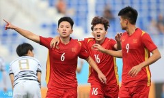 Thi đấu như những chiến binh, U23 Việt Nam xuất sắc cầm hòa ĐKVĐ U23 Hàn Quốc