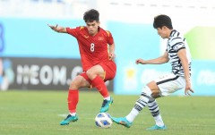 Cầu thủ năng nổ nhất bên phía U23 Việt Nam phải đi kiểm tra doping sau trận gặp Hàn Quốc