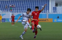 Hậu vệ nhận thẻ đỏ của U23 Hàn Quốc ân hận: 'Đội đã có thể thắng U23 Việt Nam dễ dàng'