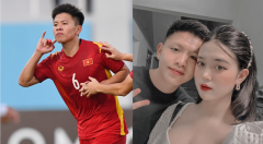 'Người hùng' U23 Việt Nam xé lưới Hàn Quốc: 20 tuổi đã yên bề gia thất với 1 vợ và 1 con