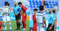 Nhâm Mạnh Dũng 'vạch trần' màn trốn thẻ đỏ tinh vi của U23 Hàn Quốc