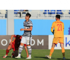 Tiền đạo U23 Hàn Quốc day dứt không ngủ vì hòa Việt Nam, quyết tâm xé lưới Thái Lan để giải sầu