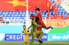 Highlight U23 Việt Nam vs U23 Malaysia: Tuyệt phẩm đánh đầu của Nhâm Mạnh Dũng