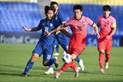 Highlights U23 Thái Lan 0-1 U23 Hàn Quốc: Thái Lan chính thức về nước!!!!