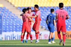 Thắng nhọc nhằn U23 Thái Lan, ĐKVĐ U23 Hàn Quốc chính thức cùng U23 Việt Nam vào chơi tứ kết