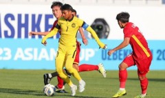 Cầu thủ U23 Malaysia được khen ngợi vì không thua đậm U23 Việt Nam