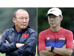 HLV Shin Tae Yong sắp bị 'bãi nhiệm', báo Indonesia liền nhắm HLV Park Hang Seo lên thay thế