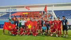 U23 Việt Nam được thưởng nóng CON SỐ KHỦNG sau khi vào tứ kết giải châu Á