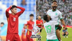 Báo Tây Á: 'U23 Saudi Arabia sẽ đánh bại U23 Việt Nam nhờ sự tiếp sức của lịch sử'