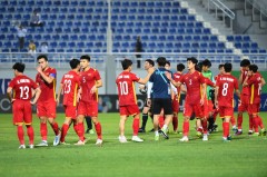 BLV Quang Tùng: 'Chưa một ai ở U23 Việt Nam có thể cạnh tranh vị trí ở ĐTQG với Quang Hải, Hoàng Đức'