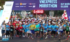 NÓNG: Một vận động viên qua đời khi tham gia giải chạy Marathon Quy Nhơn 2022
