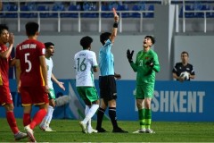 Dấu hỏi lớn nhất U23 châu Á: U23 Saudi Arabia đá 5 trận thì 4 trận được chơi hơn người