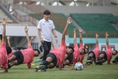 HLV Shin Tae Yong: 'Công tác chuẩn bị của U19 Indonesia rất tốt, mục tiêu chắc chắn là chức vô địch'