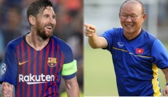 HLV Park Hang Seo: 'Nếu được, tôi sẽ chọn Messi cho ĐT Việt Nam thay vì Ronaldo'
