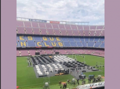Cho thuê sân Camp Nou để tổ chức đám cưới, Barcelona bị chế nhạo không thương tiếc