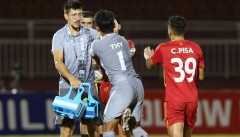HY HỮU: Lục đục nội bộ, 2 cầu thủ Campuchia lao vào đánh nhau ngay trên sân Thống Nhất