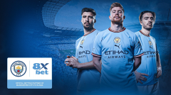 CLB Manchester City công bố hợp tác khu vực với 8Xbet