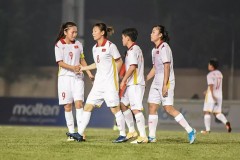 ĐT nữ Việt Nam chính thức giành vé vào bán kết AFF Cup, độc chiếm ngôi đầu bảng từ Myanmar