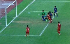 VIDEO: U19 Thái Lan có bàn mở tỷ số - cái giá phải trả cho sự lúng túng của U19 Việt Nam