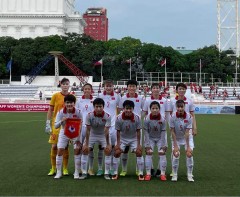 Thua ngược nữ Myanmar, tuyển nữ Việt Nam ra về trắng tay tại AFF Cup