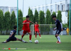 Trước thềm sang Indonesia, U16 Việt Nam thua thảm đàn em Văn Quyết, Quang Hải