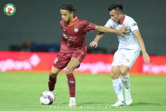 Tổng hợp vòng 8 V-League 2022: Viettel thua đau Nam Định, Hải Phòng vươn lên ngôi đầu