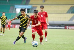 U19 Việt Nam sắp có dịp trả món nợ Malaysia trên sân nhà