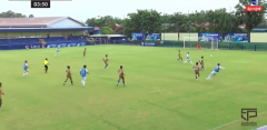 VIDEO: Pha ghi bàn đẳng cấp thế giới của cầu thủ hạng 2 Campuchia