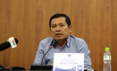 Ông Dương Văn Hiền: 'Cần xử phạt nghiêm khắc CLB Hải Phòng để bảo vệ trọng tài, loại bỏ hành vi bạo lực'