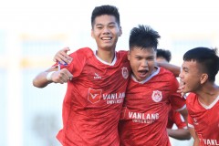 CLB Phố Hiến thống trị giải hạng Nhất, tín hiệu đáng mừng đối với U19 Việt Nam