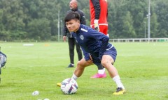 Đồng đội cùng vị trí tại Pau FC: 'Quang Hải rất đáng xem nhưng vẫn khá rụt rè'