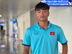 Đội trưởng Công Phương của U16 Việt Nam đặt mục tiêu vào chung kết ngay trên đất Indonesia