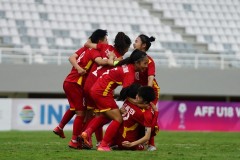 Hạ Thái Lan, U18 nữ Việt Nam gặp đối thủ dễ thở ở bán kết Đông Nam Á