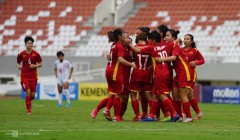 Đả bại U18 nữ Myanmar, U18 Việt Nam giành vé vào chung kết U18 nữ Đông Nam Á