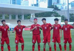 'Cơn lốc hành lang trái' khẳng định quyết tâm 'làm lại' của U19 Việt Nam tại giải U19 Quốc tế