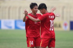 'Nã đại bác' vào lưới Philippines, U16 Việt Nam sáng cửa dự bán kết giải Đông Nam Á