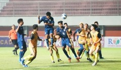 Thi đấu trên cơ đối thủ, U16 Lào chia điểm đáng tiếc trước U16 Thái Lan