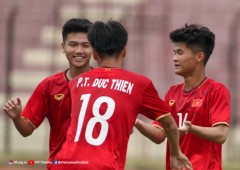 Giành vé vào bán kết đầy kịch tính nhờ Australia, U16 Việt Nam 'bơi trong tiền thưởng' từ VFF