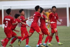 Hạ Thái Lan với cách biệt hai sao, U16 Việt Nam hiên ngang vào chung kết U16 Đông Nam Á